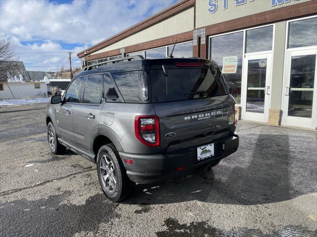 2023 Ford Bronco Sport Badlands 2023 Ford Bronco Sport Badlands