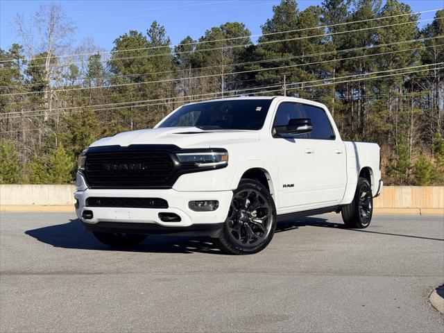 2021 RAM 1500 Limited Crew Cab 4x4 57 Box