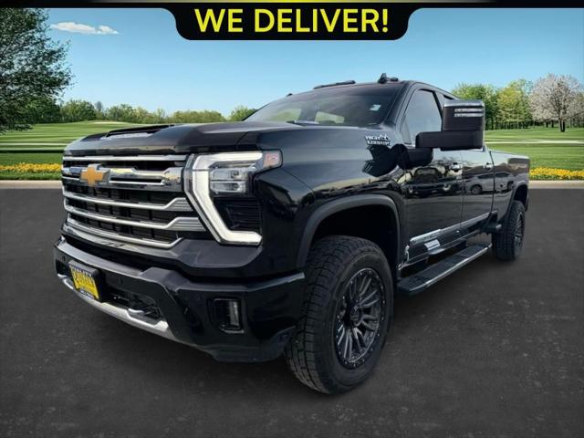 2024 Chevrolet Silverado 3500HD 4WD Crew Cab Long Bed High Country