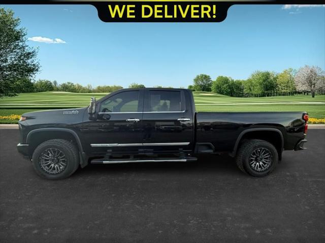 2024 Chevrolet Silverado 3500HD 4WD Crew Cab Long Bed High Country