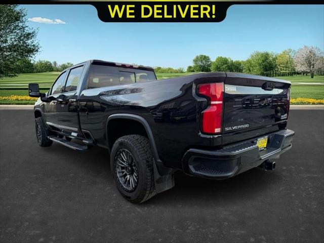 2024 Chevrolet Silverado 3500HD 4WD Crew Cab Long Bed High Country