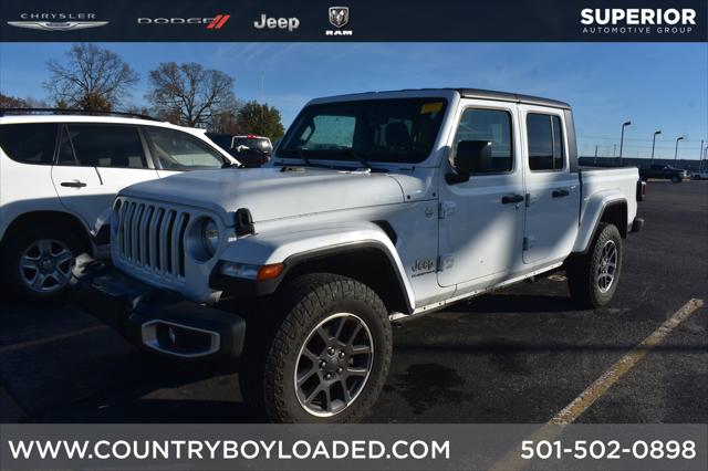 2023 Jeep Gladiator Overland 4x4 2023 Jeep Gladiator Overland 4x4