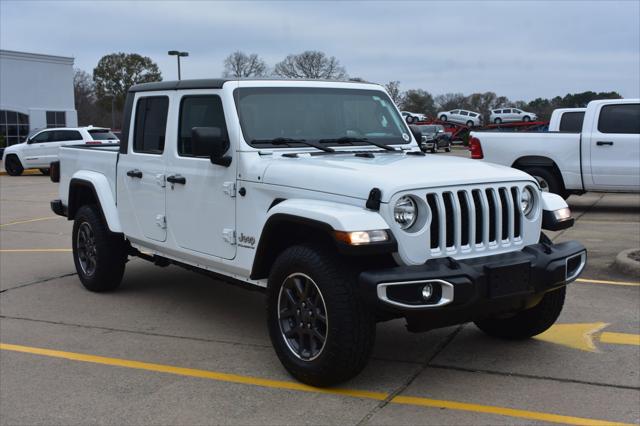 2023 Jeep Gladiator Overland 4x4