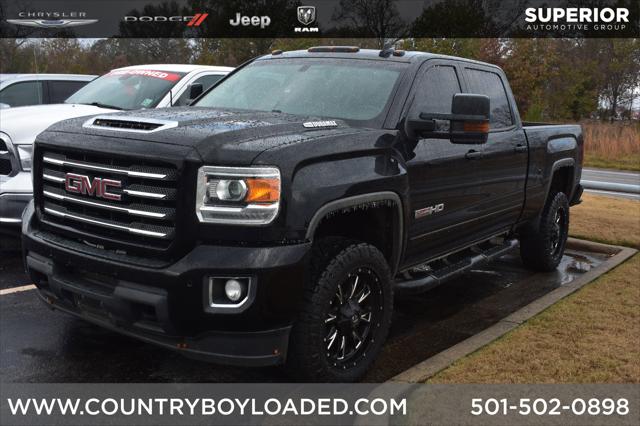 2018 GMC Sierra 2500HD SLT 2018 GMC Sierra 2500HD SLT