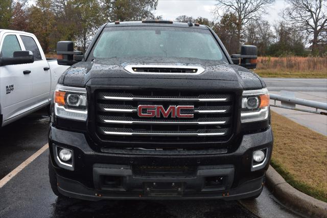 2018 GMC Sierra 2500HD SLT 2018 GMC Sierra 2500HD SLT