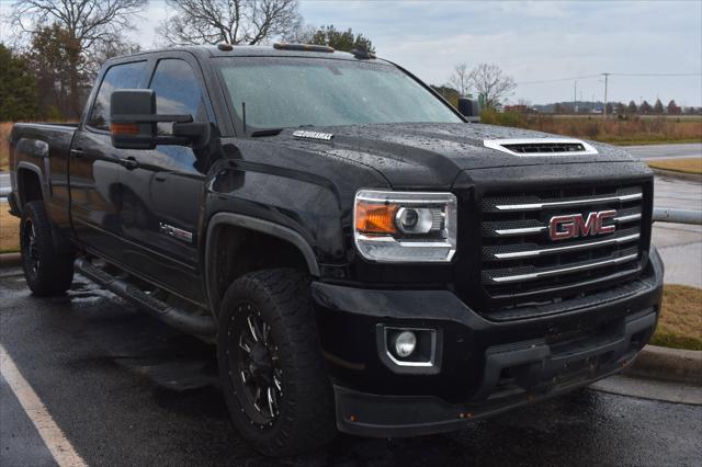 2018 GMC Sierra 2500HD SLT 2018 GMC Sierra 2500HD SLT