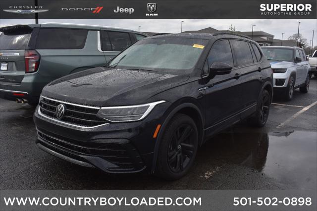 2024 Volkswagen Tiguan 2.0T SE R-Line Black 2024 Volkswagen Tiguan 2.0T SE R-Line Black