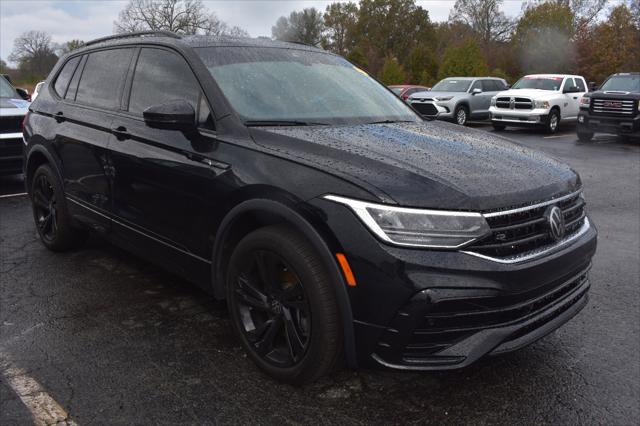 2024 Volkswagen Tiguan 2.0T SE R-Line Black 2024 Volkswagen Tiguan 2.0T SE R-Line Black