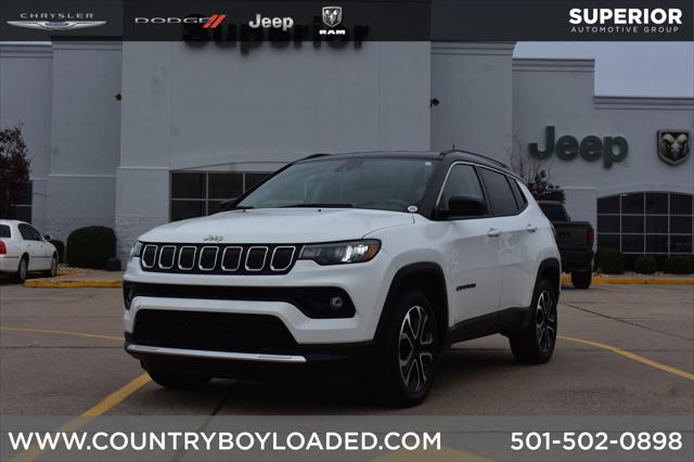 2022 Jeep Compass Limited 4x4