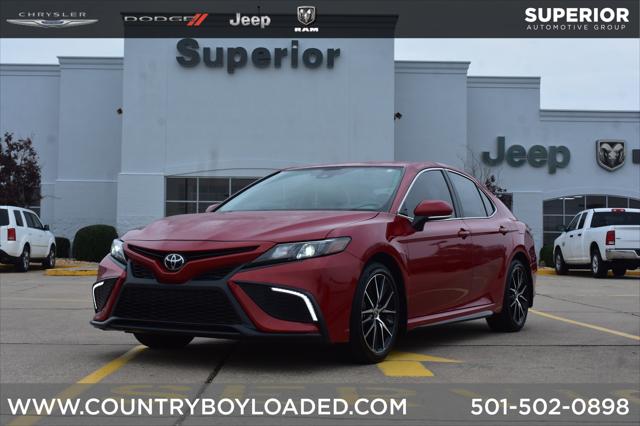 2024 Toyota Camry SE