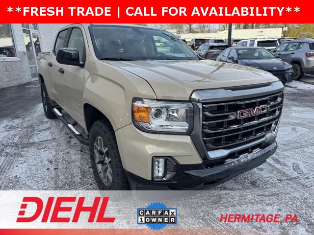 2022 GMC Canyon 4WD Crew Cab Short Box AT4 - Cloth