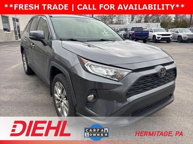 2019 Toyota RAV4 XLE Premium