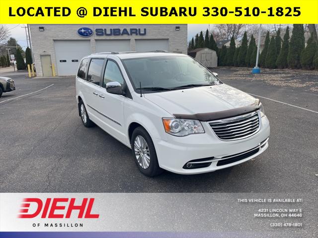 2012 Chrysler Town and Country Limited