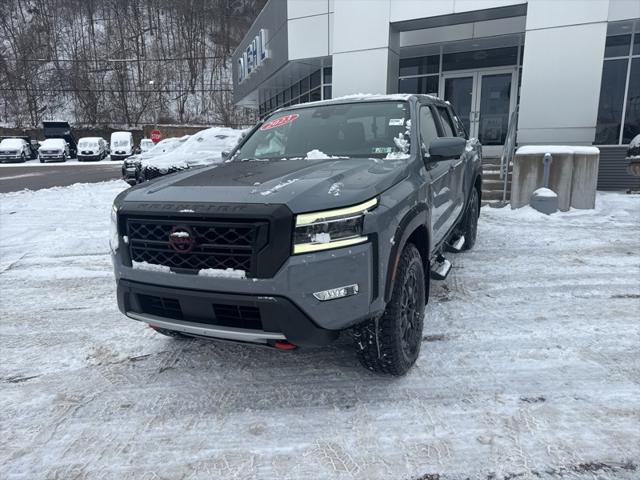 2023 Nissan Frontier Crew Cab PRO-4X 4x4