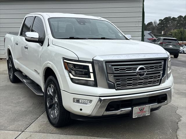 2021 Nissan TITAN Crew Cab Platinum Reserve 4x4 2021 Nissan TITAN Crew Cab Platinum Reserve 4x4