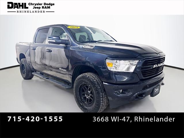 2019 RAM 1500 Big Horn/Lone Star Crew Cab 4x4 57 Box 2019 RAM 1500 Big Horn/Lone Star Crew Cab 4x4 57 Box