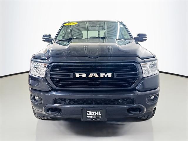 2019 RAM 1500 Big Horn/Lone Star Crew Cab 4x4 57 Box 2019 RAM 1500 Big Horn/Lone Star Crew Cab 4x4 57 Box