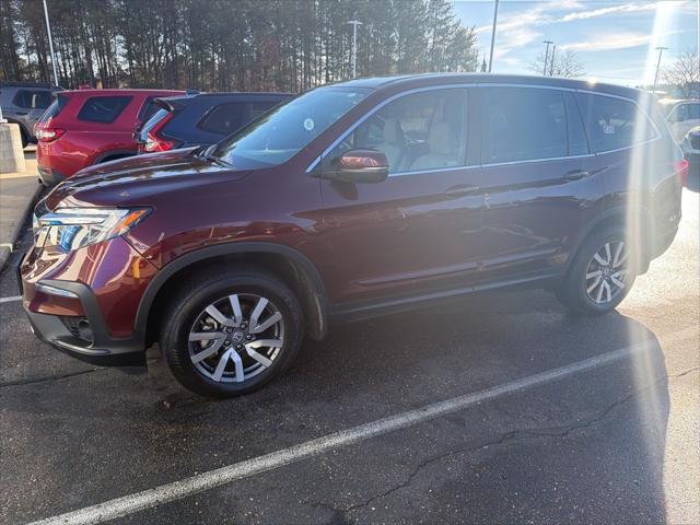 2021 Honda Pilot AWD EX-L 2021 Honda Pilot AWD EX-L