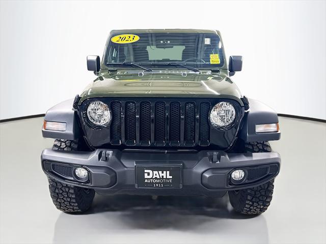 2023 Jeep Wrangler 2-Door Willys Sport 4x4 2023 Jeep Wrangler 2-Door Willys Sport 4x4