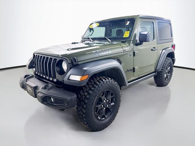 2023 Jeep Wrangler 2-Door Willys Sport 4x4 2023 Jeep Wrangler 2-Door Willys Sport 4x4