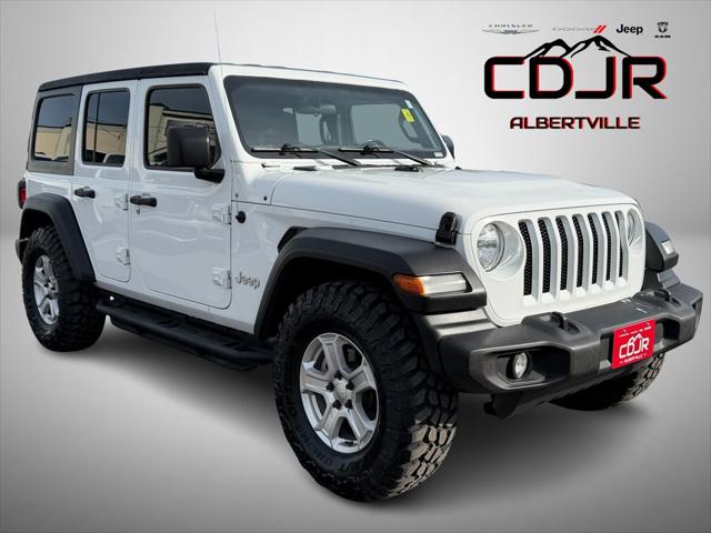 2018 Jeep Wrangler Unlimited Sport S 4x4 2018 Jeep Wrangler Unlimited Sport S 4x4