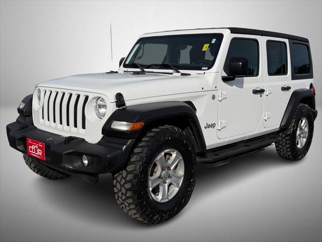 2018 Jeep Wrangler Unlimited Sport S 4x4 2018 Jeep Wrangler Unlimited Sport S 4x4