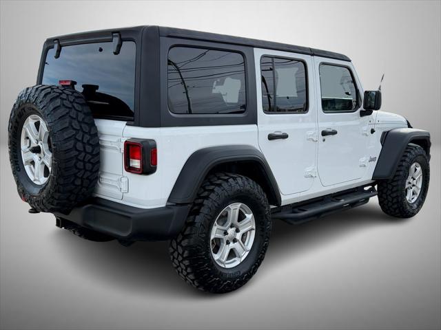 2018 Jeep Wrangler Unlimited Sport S 4x4 2018 Jeep Wrangler Unlimited Sport S 4x4