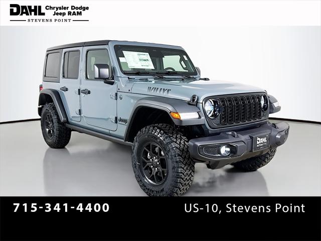 2026 Jeep Wrangler WRANGLER 4-DOOR WILLYS 2026 Jeep Wrangler WRANGLER 4-DOOR WILLYS