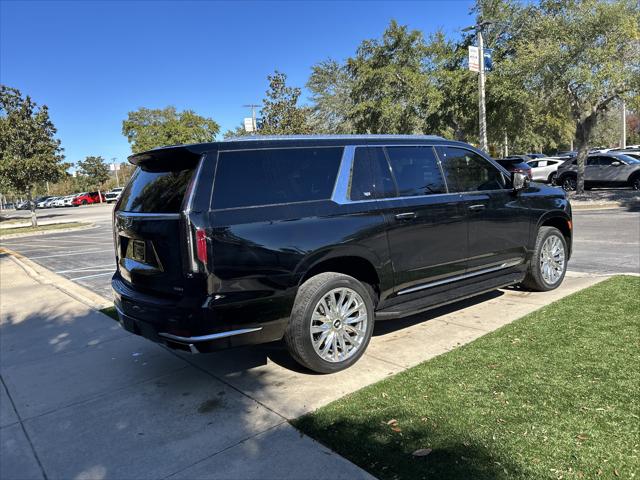 2023 Cadillac Escalade ESV 4WD Premium Luxury