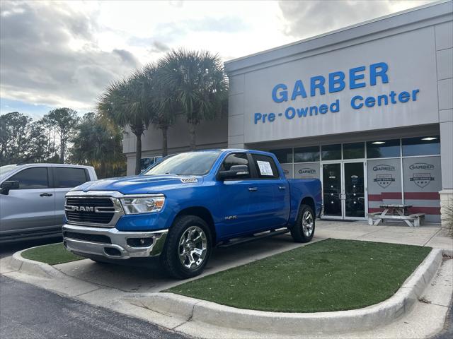 2020 RAM 1500 Big Horn Crew Cab 4x4 57 Box