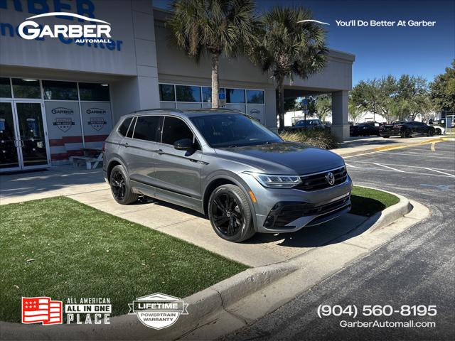 2023 Volkswagen Tiguan 2.0T SE R-Line Black 2023 Volkswagen Tiguan 2.0T SE R-Line Black