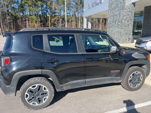 2016 Jeep Renegade Trailhawk