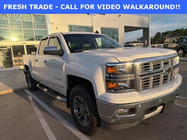 2015 Chevrolet Silverado 1500 2LZ