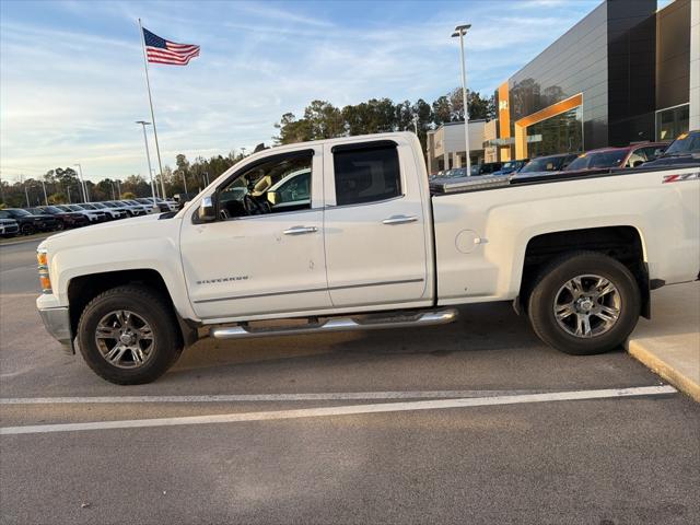 2015 Chevrolet Silverado 1500 2LZ