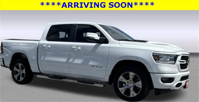 2023 RAM 1500 Laramie Crew Cab 4x4 57 Box 2023 RAM 1500 Laramie Crew Cab 4x4 57 Box