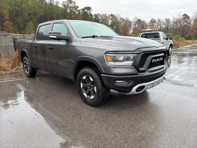 2021 RAM 1500 Rebel Crew Cab 4x4 57 Box 2021 RAM 1500 Rebel Crew Cab 4x4 57 Box