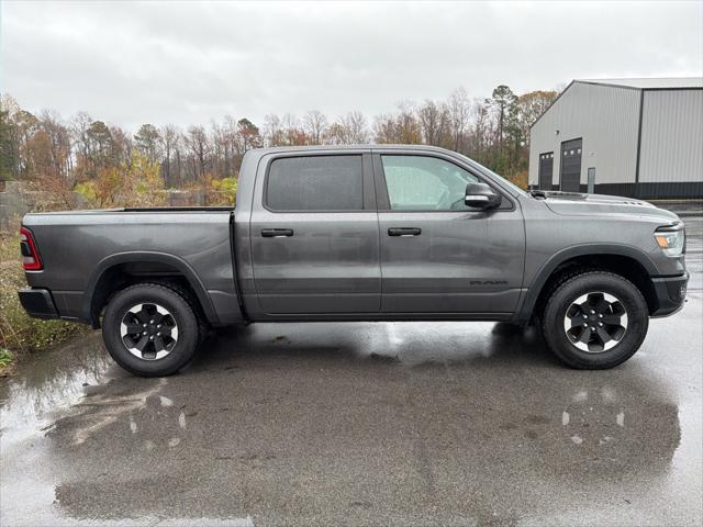 2021 RAM 1500 Rebel Crew Cab 4x4 57 Box 2021 RAM 1500 Rebel Crew Cab 4x4 57 Box