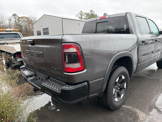 2021 RAM 1500 Rebel Crew Cab 4x4 57 Box 2021 RAM 1500 Rebel Crew Cab 4x4 57 Box