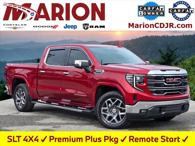 2022 GMC Sierra 1500 4WD Crew Cab Short Box SLT