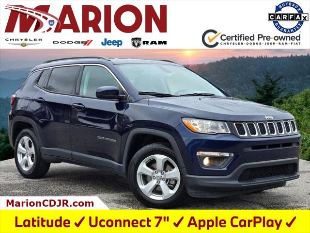 2021 Jeep Compass Latitude FWD 2021 Jeep Compass Latitude FWD