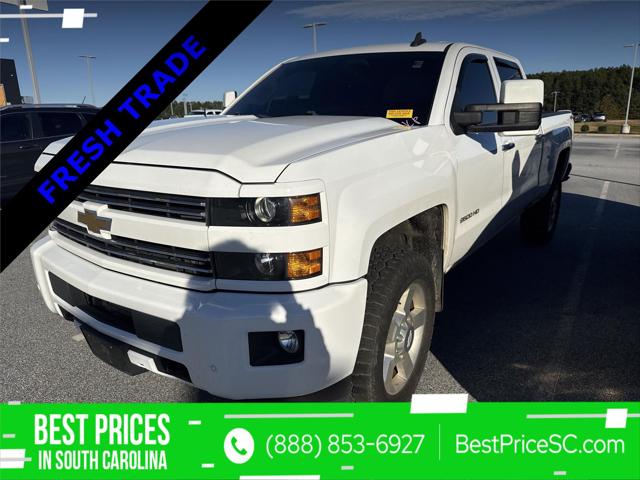 2018 Chevrolet Silverado 2500HD LT 2018 Chevrolet Silverado 2500HD LT