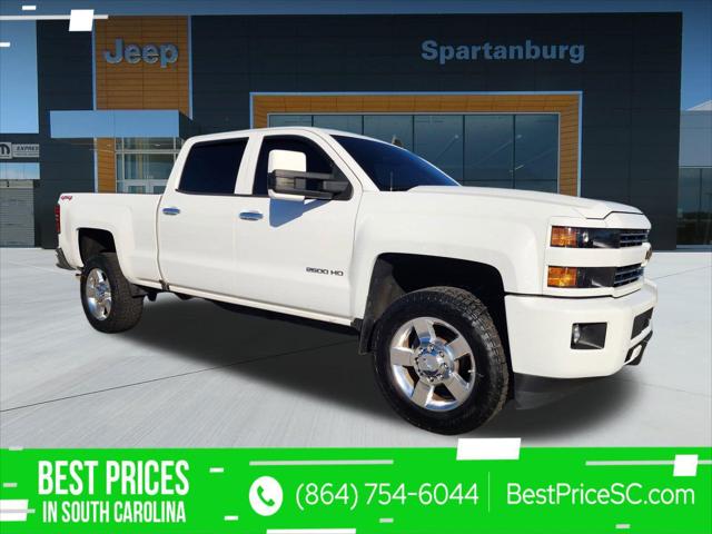 2018 Chevrolet Silverado 2500HD LT