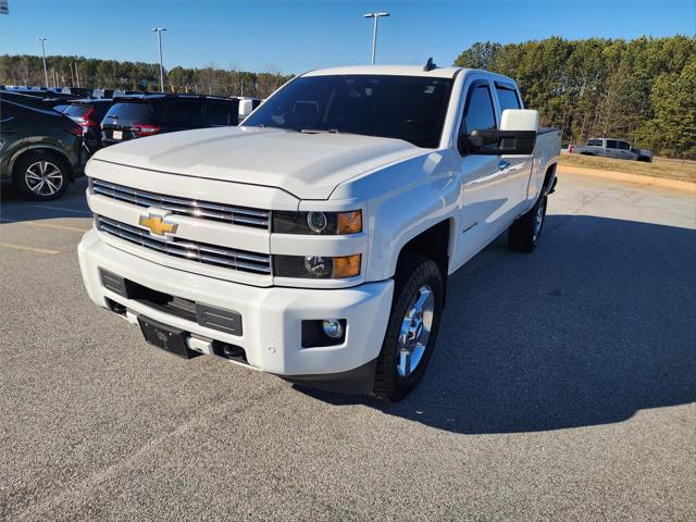 2018 Chevrolet Silverado 2500HD LT