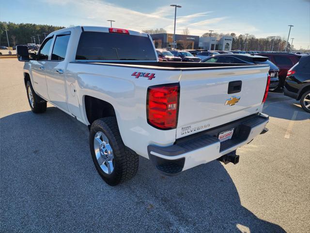 2018 Chevrolet Silverado 2500HD LT