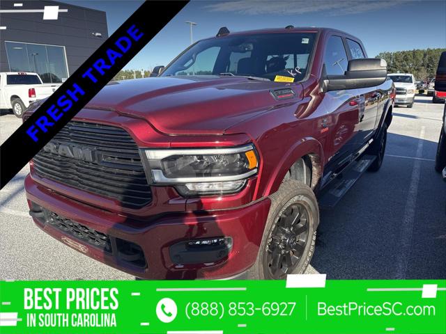 2022 RAM 2500 Laramie Crew Cab 4x4 64 Box 2022 RAM 2500 Laramie Crew Cab 4x4 64 Box