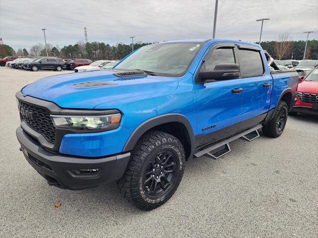 2025 RAM 1500 Rebel Crew Cab 4x4 57 Box 2025 RAM 1500 Rebel Crew Cab 4x4 57 Box