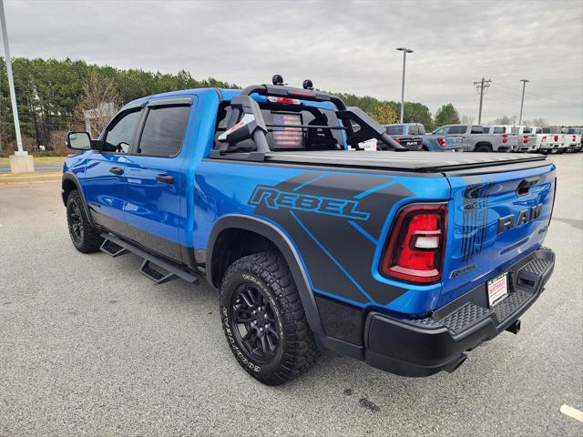 2025 RAM 1500 Rebel Crew Cab 4x4 57 Box 2025 RAM 1500 Rebel Crew Cab 4x4 57 Box