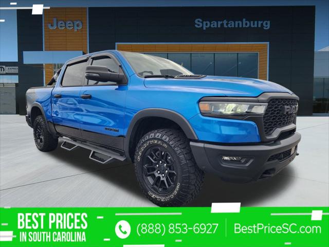 2025 RAM 1500 Rebel Crew Cab 4x4 57 Box 2025 RAM 1500 Rebel Crew Cab 4x4 57 Box