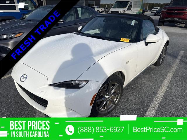2016 Mazda MX-5 Miata Grand Touring 2016 Mazda MX-5 Miata Grand Touring