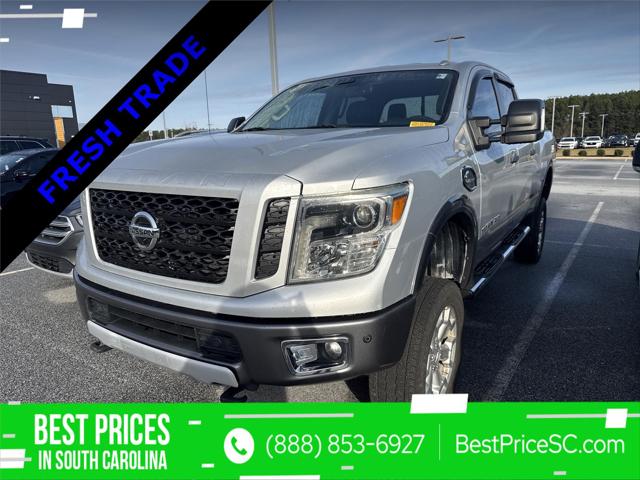 2016 Nissan TITAN XD PRO-4X Diesel 2016 Nissan TITAN XD PRO-4X Diesel